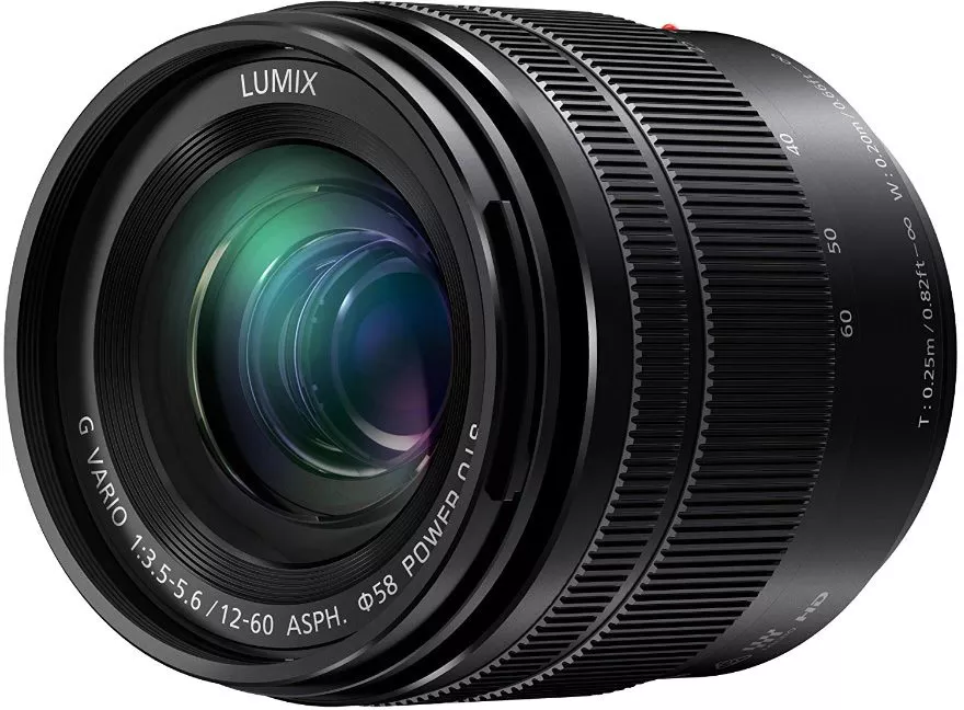 Panasonic LUMIX G VARIO 12-60mm F3.5-5.6 ASPH. POWER O.I.S. (H-FS12060E)